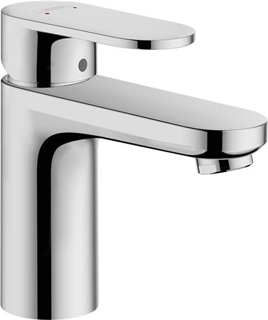 Hansgrohe Vernis Blend 100 håndvaskarmatur med løft-op BV, krom