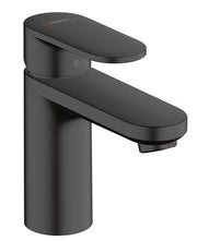 Hansgrohe Vernis Blend 100 håndvaskarmatur med løft-op BV, mat sort