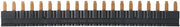 JUMPER SORT TIL SOKKEL 6,2MM RELÆ SIR6W