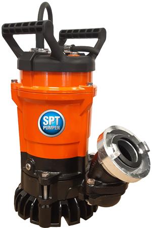 ENTREPRENØRPUMPE SPT 400 R/W 2"