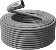 FLEXRØR 16 MM (5/8") GRÅ 100 METER