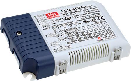 MEANWELL LED DALI2 DRIVER 25W
