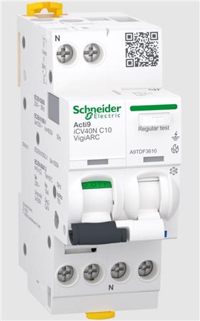 GNISTDETEKTOR MCB+RCD+AFD 1PN C10A 30MA