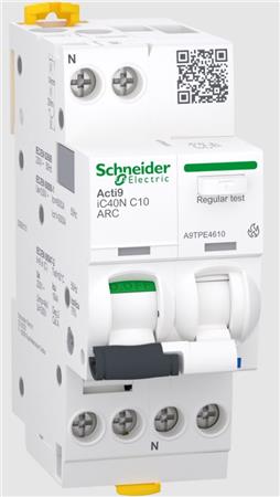 GNISTDETEKTOR MCB+AFD 1PN C10A 6KA
