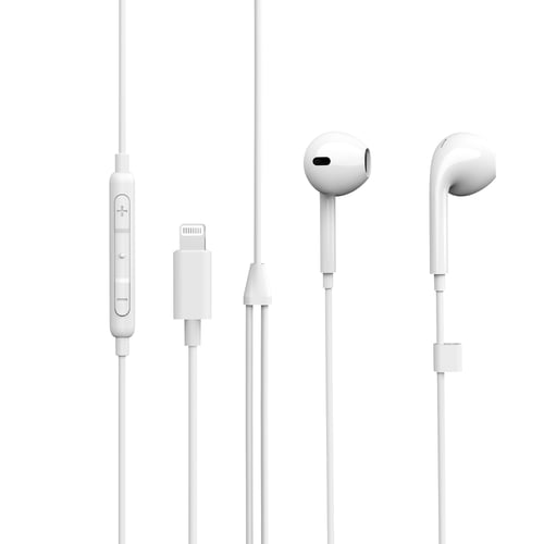 Earpod-hovedtelefoner kablelængde 1,2 meter. Hvid - ES652010
