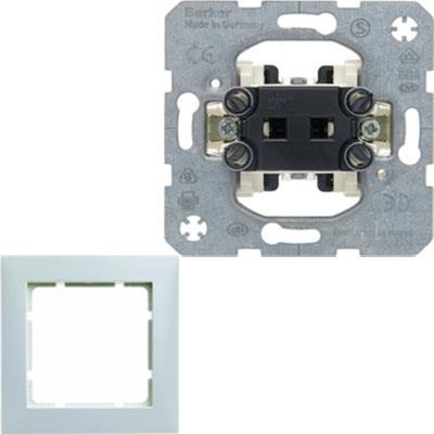 KOMPLET AFBRYDER MED RAMME OG TANGENT