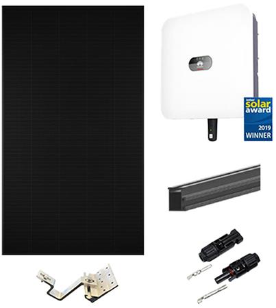 9,24KWP SOLPAKKE TEGL HUAWEI