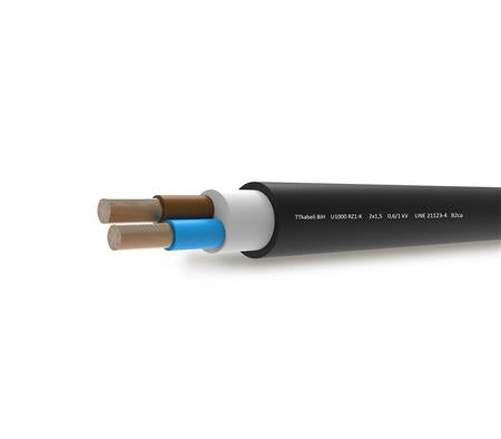 KABEL 2X1,5 RZ1-K FLEX 500M TR.SORT B2CA