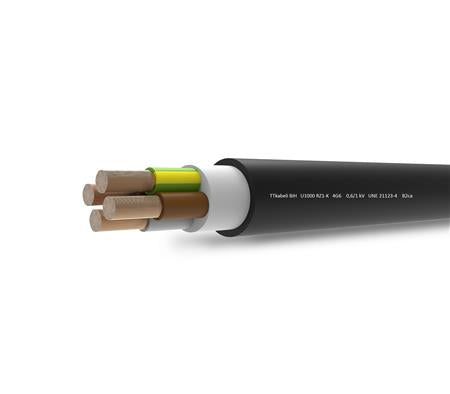 KABEL 4G6 RZ1-K FLEX 500M TR.SORT B2CA