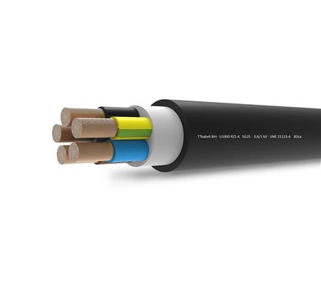 KABEL 5G25 RZ1-K FLEX 500M TR.SORT B2CA