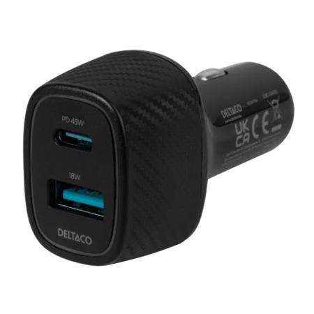 DELTACO USB BILOPLADER