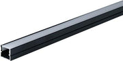 LED ALU PROFIL-PÅBYG-10X10-BL