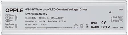 LED-STRIP DRIVER 24V-240W-DALI-IP67