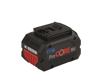 BATTERI PROCORE 18V 5,5AH