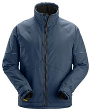VINTERJAKKE NAVY/SORT STR: M