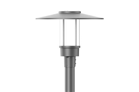POST TOP POLARIS Ø550-35W-DA-W