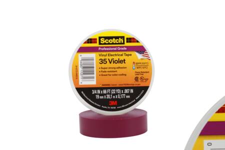 TAPE 35 VINYL LILLA 19MMX20M