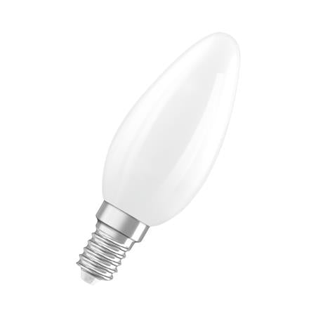 LED KERTE 3,4W/830 (40W) MAT E14 DÆMP