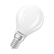 LED KRONE 1,8W/830 (25W) MAT E14 DÆMP