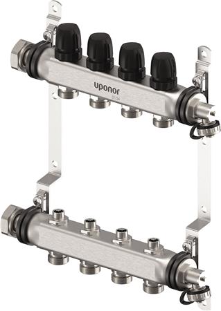 UPONOR VARIO S FORDELERRØRSÆT 4 KREDSE L