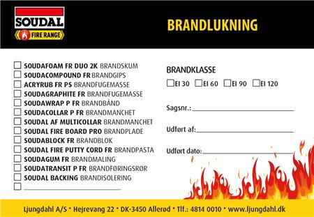 SOUDAL FR BRANDMÆRKAT