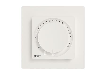 Devireg Basic polar hvid RAL 9016