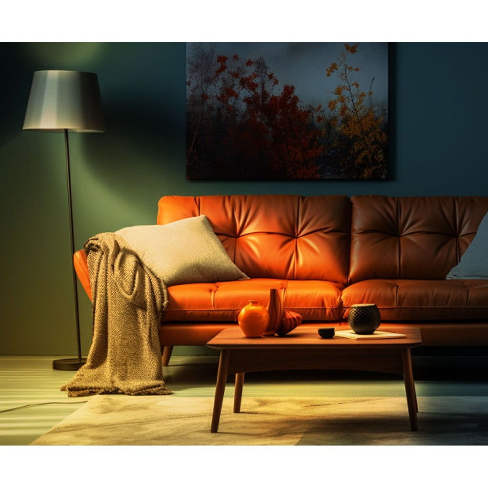 Spectrum 1W LED kronepære - G45, kultråd, ekstra varm hvid, 1800K, E27
