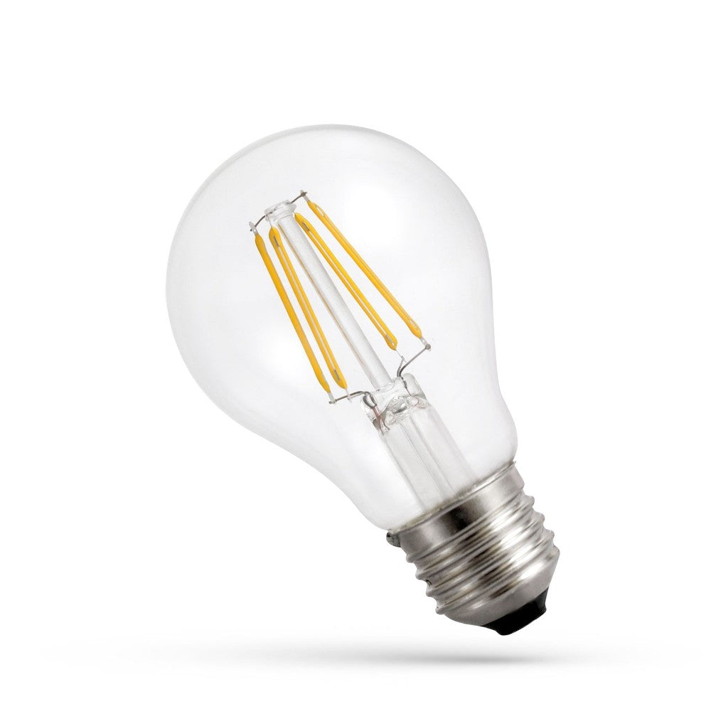 Spectrum 4W LED Pære - A60, varm hvid, 1800K, E27
