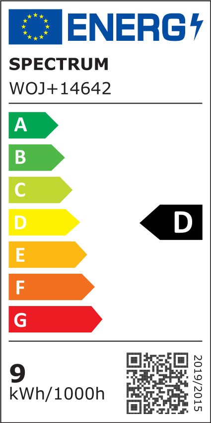 Spectrum 8.5W LED Globepære - Dæmpbar, E27, 1150lm, RA80