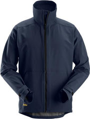 SOFTSHELL JAKKE NAVY 2XL
