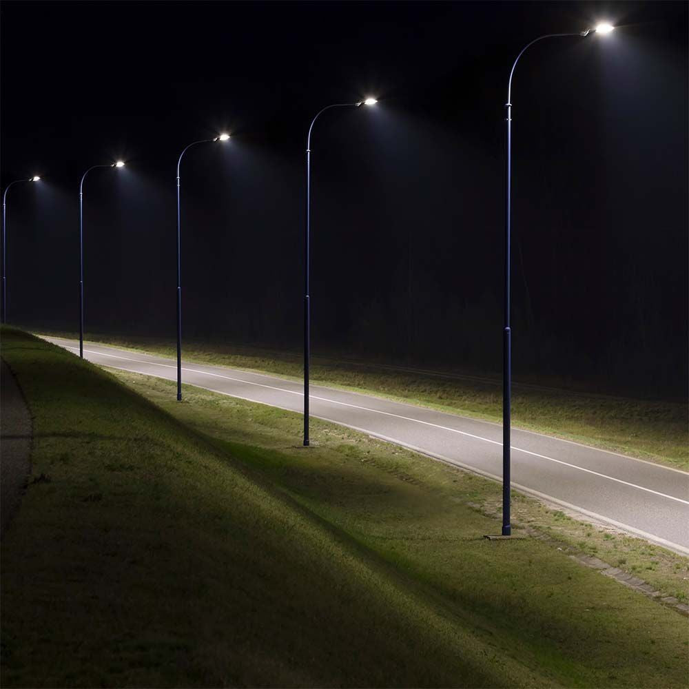 V-Tac 30W LED gadelampe - Ø45mm, IP65, 84lm/w, 2510lm, RA70