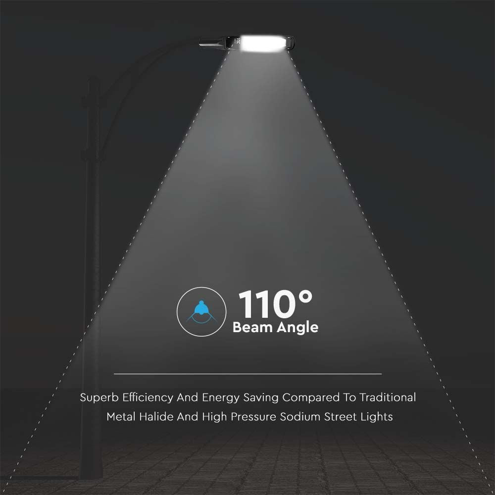 V-Tac 30W LED gadelampe - Ø45mm, IP65, 84lm/w, 2510lm, RA70