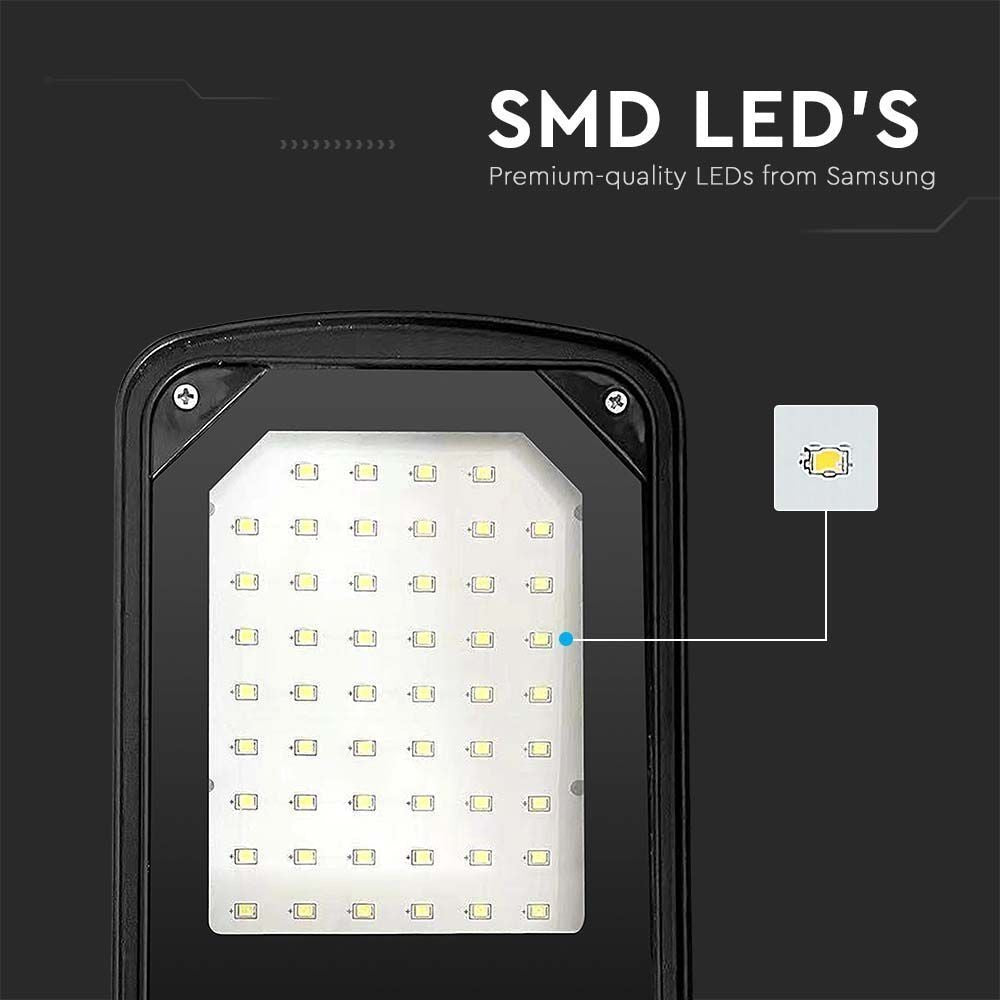 V-Tac 30W LED gadelampe - Ø45mm, IP65, 84lm/w, 2510lm, RA70