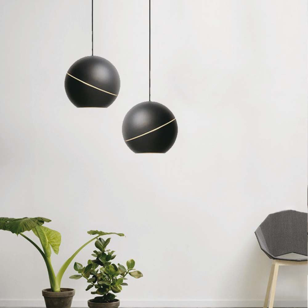 V-Tac LED loftlampe - Sort Ø12 inkl. ophæng, 8,5W, 230V, 850lm, RA80, Flicker free