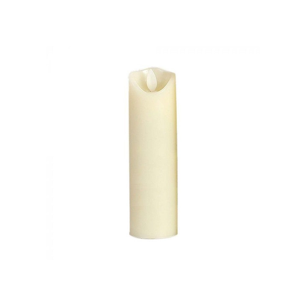 V-Tac LED bloklys - 20 cm høj, IP20 indendørs, batteri