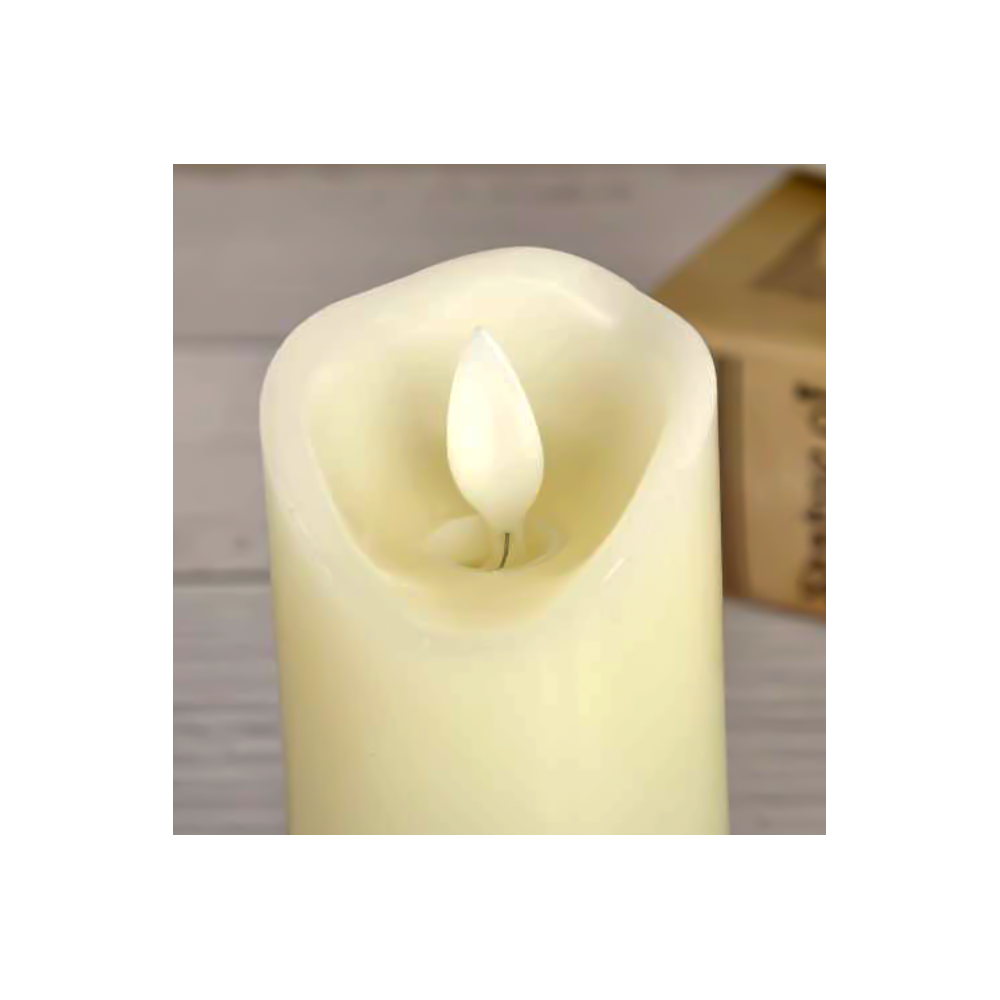 V-Tac LED bloklys - 20 cm høj, IP20 indendørs, batteri