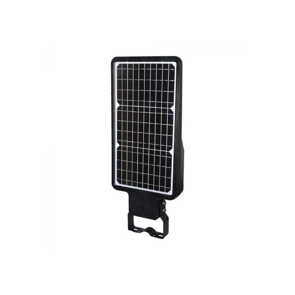 V-Tac 40W Solcelle gadelampe LED - Sort, inkl. solcelle, fjernbetjening, sensor, IP65 (3 års garanti)