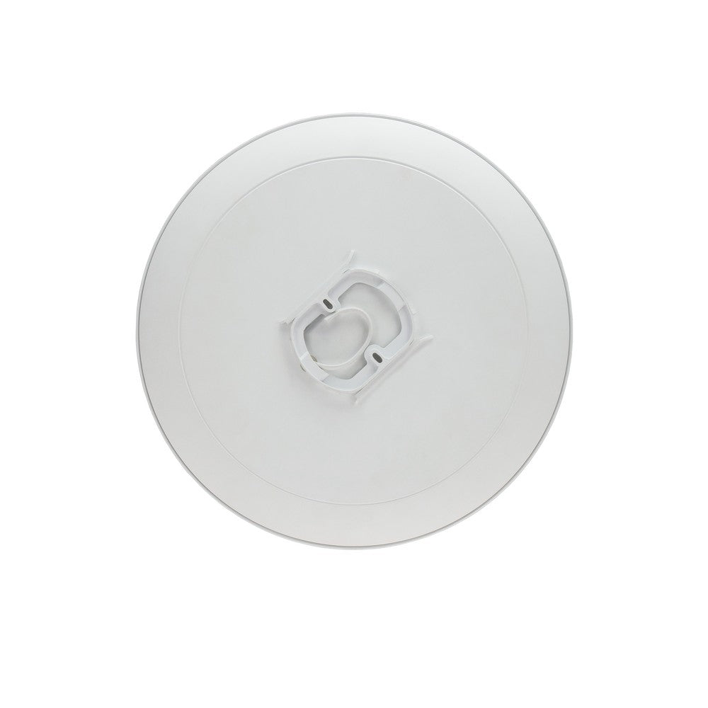 Spectrum 40W LED loftslampe - Ø48,5cm, Højde: 7cm, hvid kant, inkl. sort ring - Effekt: 40W, 5300lm, RA80, IP54 (230V)