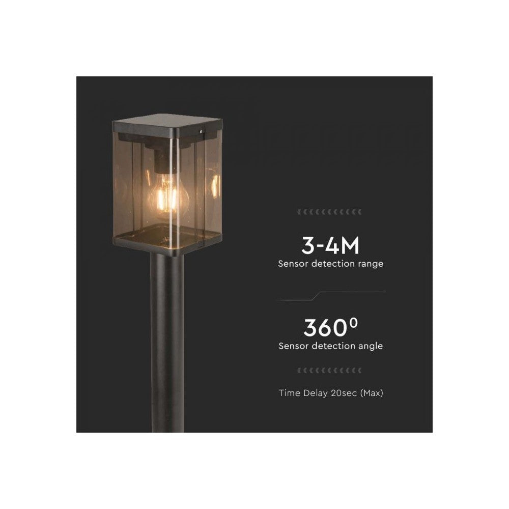 V-Tac 2.5W Solcelle Havelampe LED - Sensor, IP54, 150lm, RA80