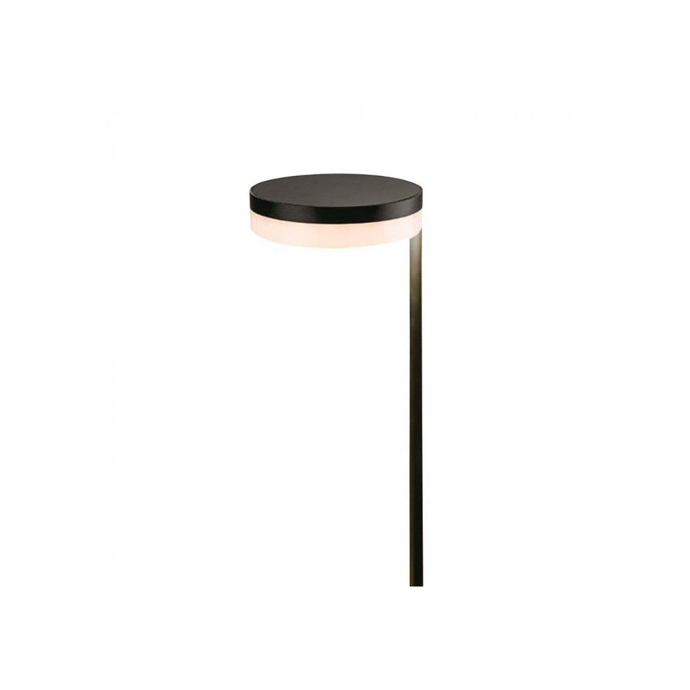 V-Tac 2W Solcelle Havelampe LED med Sensor - Ø27 cm, IP54, 120lm, RA80, 3 års producentgaranti