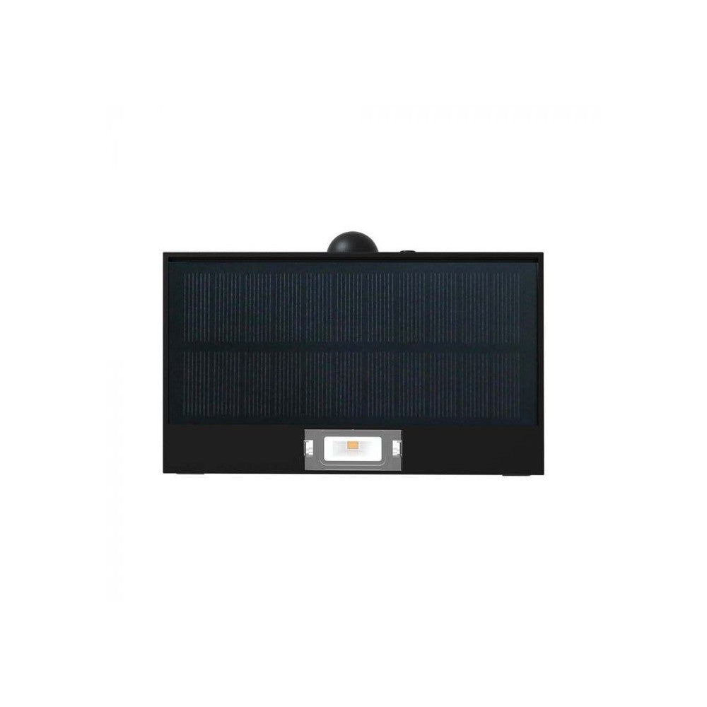 V-Tac 3W Solcelle Væglampe LED - Sort, Med Sensor, Vandtæt IP65