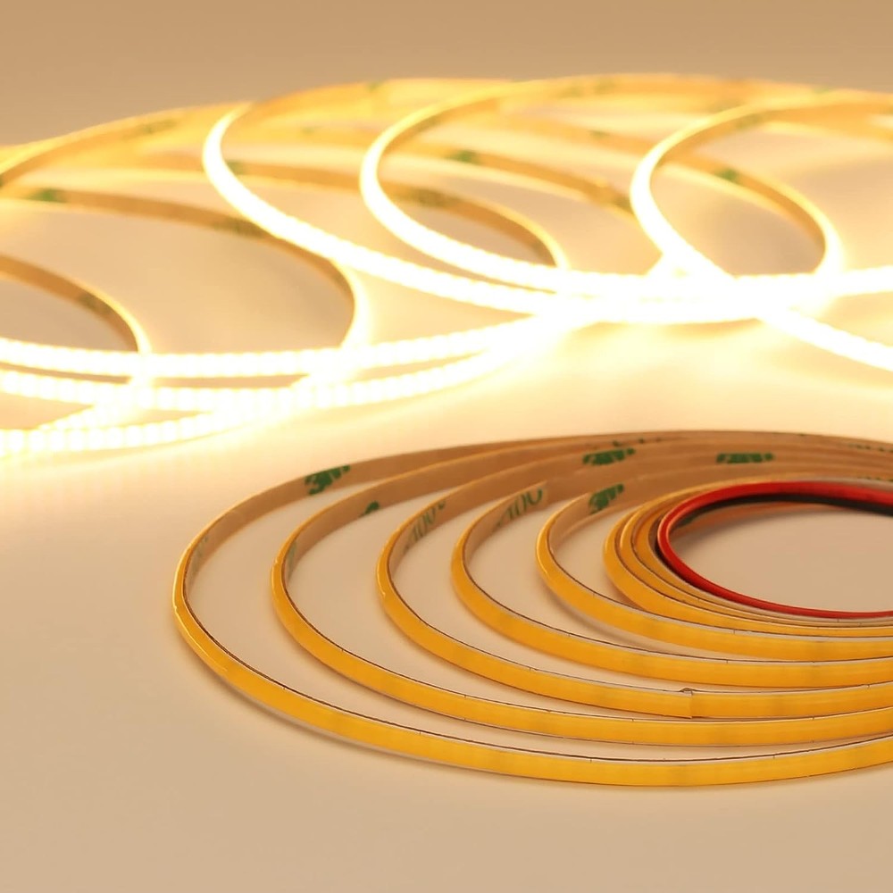 Trappe LED COB stripsæt med sensor og effekter - Op til 16 trin, 11W per trin, 24V, IP20