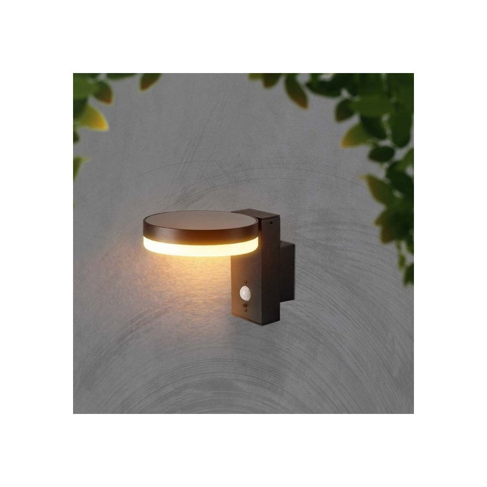 V-Tac Solcelle Væglampe LED med Sensor - 5.5W, IP54