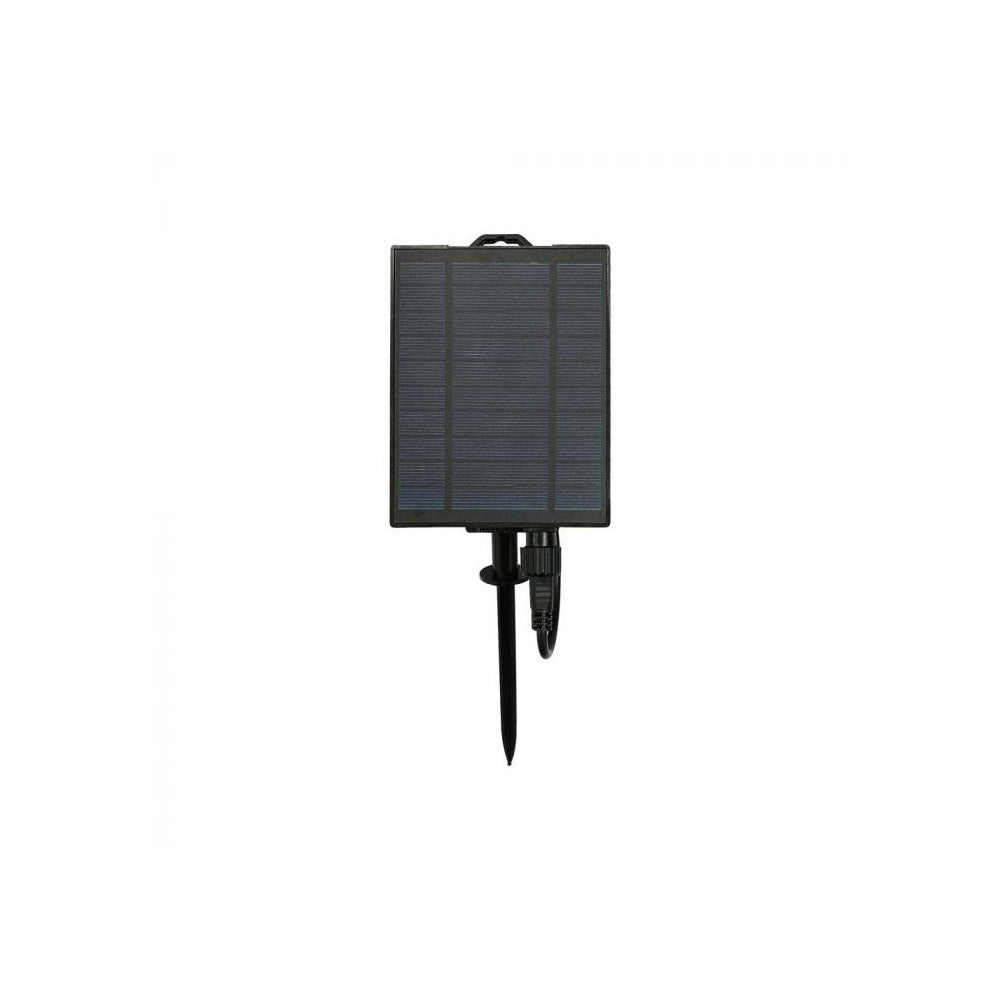V-Tac Solcelle lyskæde med 15 stk. 0.2W pærer - 15 meter, IP44, inkl. lyskilde - 1,75W effekt, 50lm