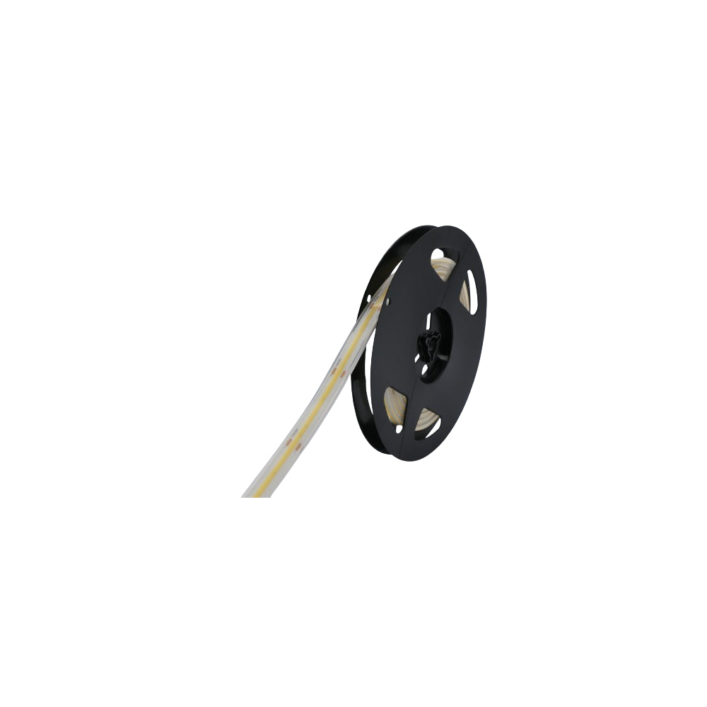 Vandtæt 7W/m COB strip - 5m, IP68, 480 LED pr. meter, 24V, COB LED