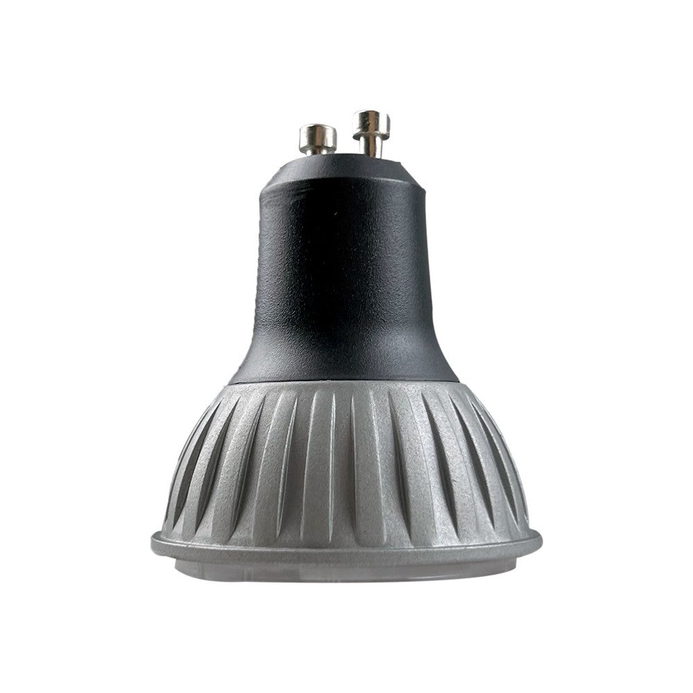 Justerbar LED-spot med GU10 fatning, 7,5W og 230V input, 520lm, RA97, justerbar spredning.