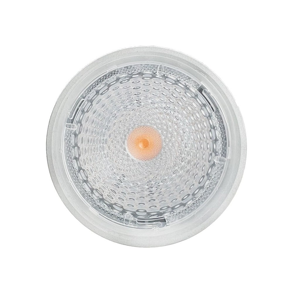 Justerbar LED-spot med GU10 fatning, 7,5W og 230V input, 520lm, RA97, justerbar spredning.