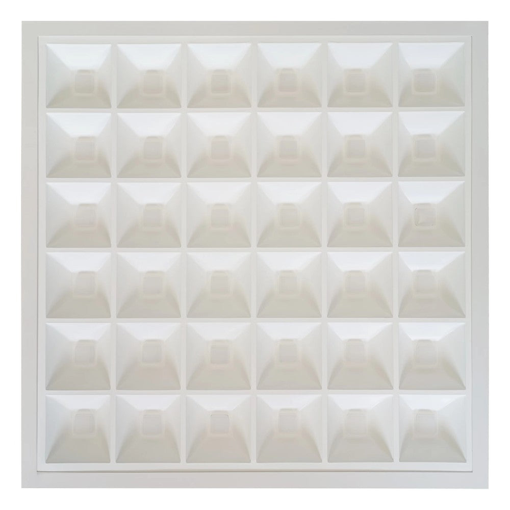 LEDlife 60x60 LED panel - 36W, UGR16, Philips driver, flicker free, 110lm/w, hvid kant