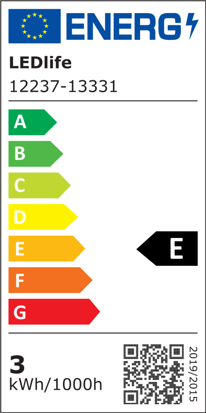 LEDlife 3W Dæmpbar LED-pære til GY6.35 fatning - Erstatter 28W, 12V, 370lm, RA80