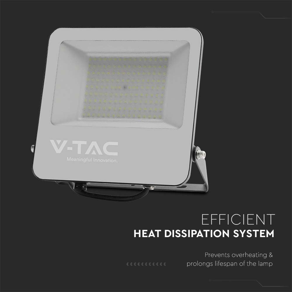 V-Tac 100W LED udendørs arbejdslampe - 185LM/W, IP65, 18500lm